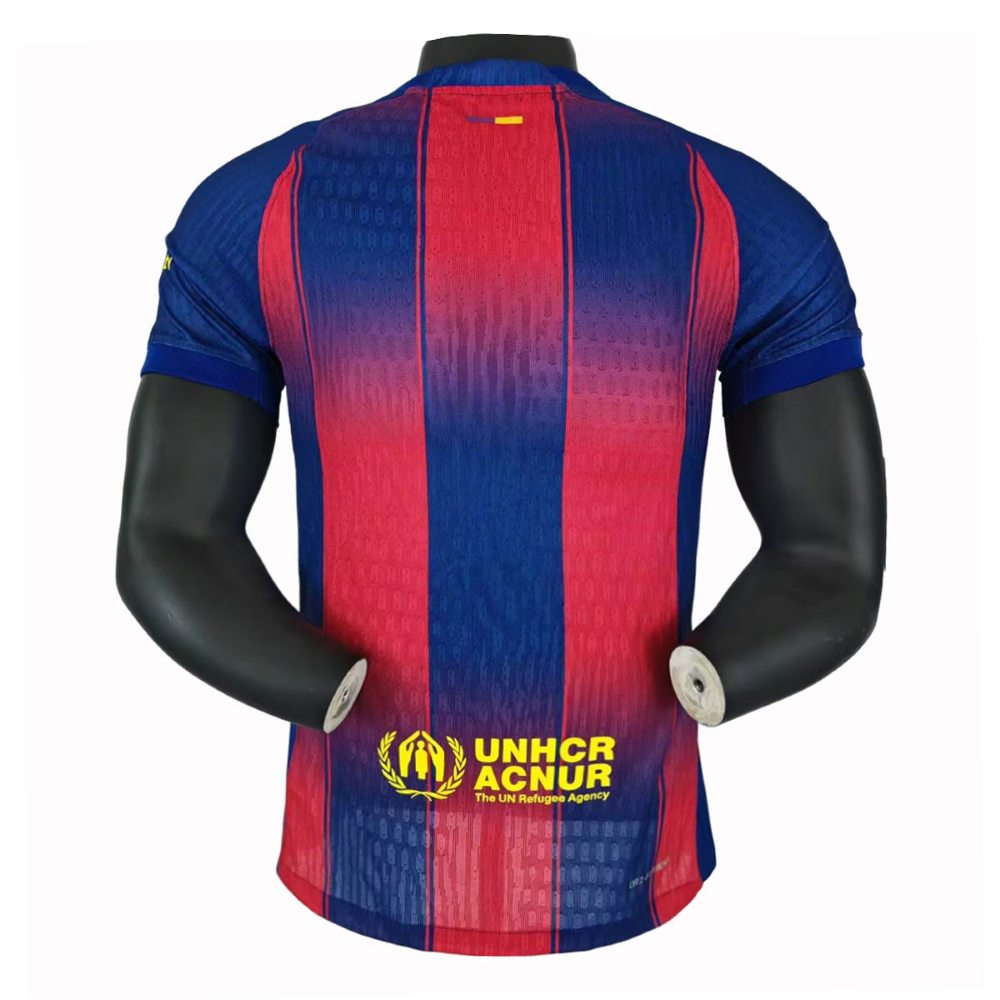 Barcelona 2025-26 Camiseta local versión jugador