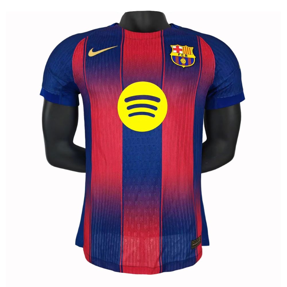 Barcelona 2025-26 Camiseta local versión jugador