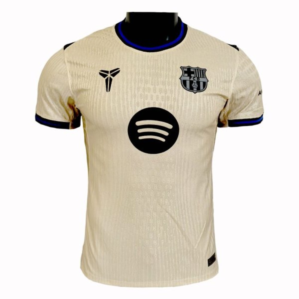 Barcelona 2025-26 Camiseta visitante versión jugador