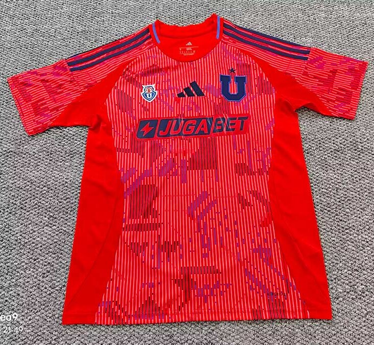 Universidad de Chile 2025 Camiseta visitante