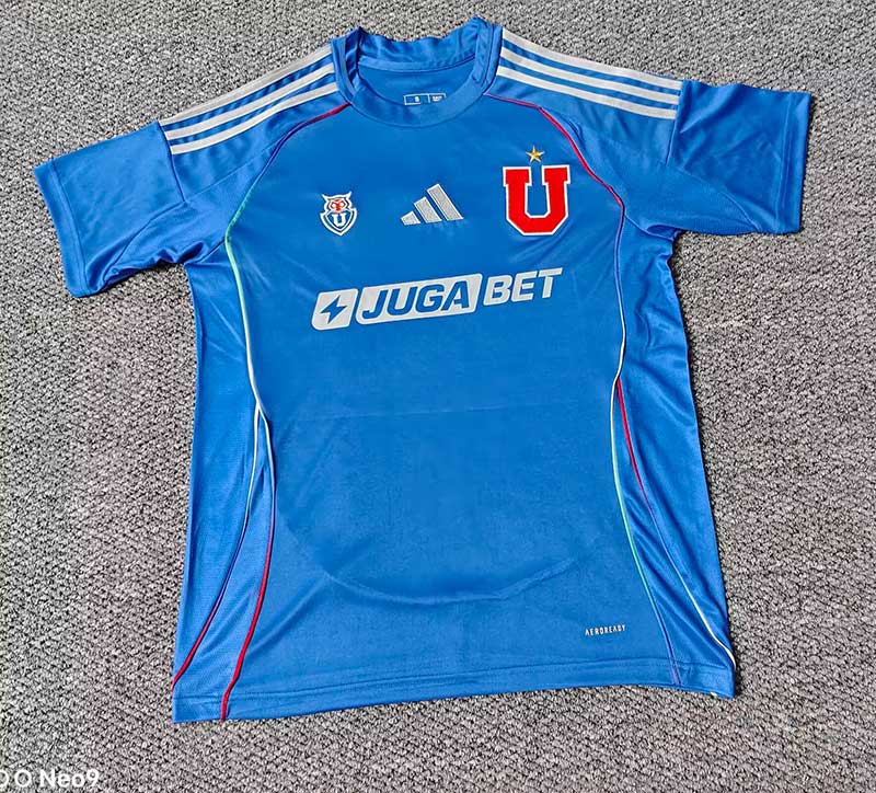 Universidad de Chile 2025 Camiseta local