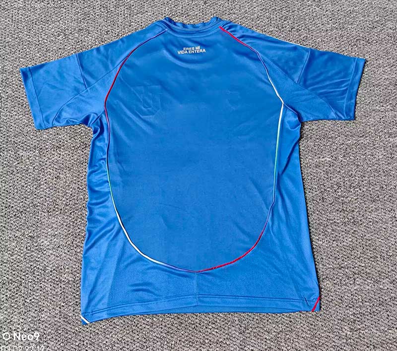 Universidad de Chile 2025 Camiseta local