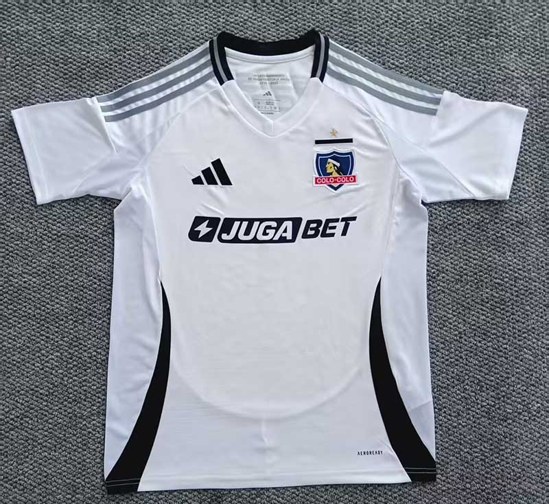 Colo-Colo 2025 Camiseta local