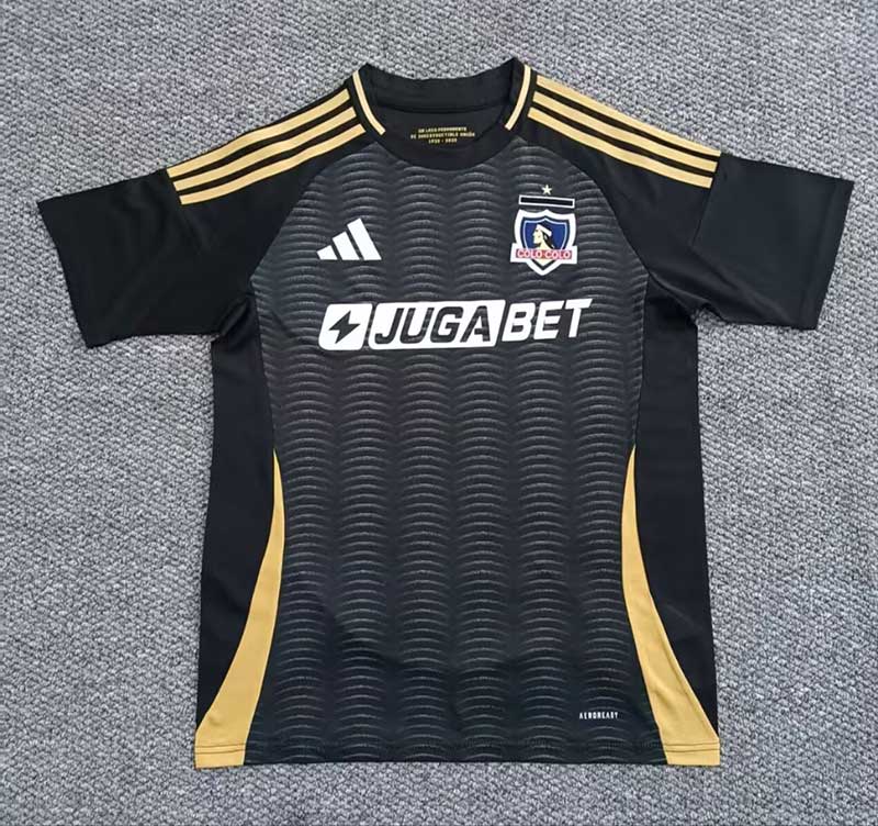 Colo-Colo 2025 Camiseta visitante