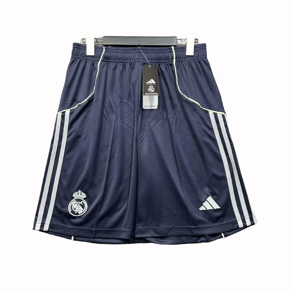 Real Madrid 2025-26 Visitante Shorts