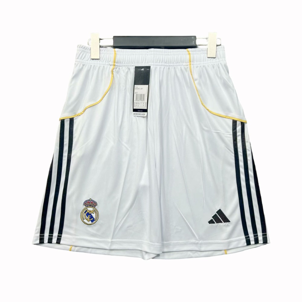 Real Madrid 2025-26 Local Shorts