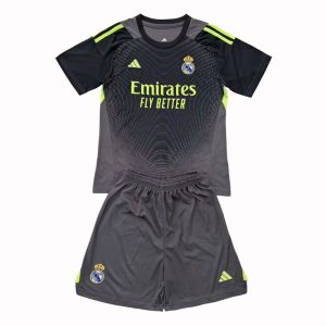 Kids Real Madrid 2025-26 Goalkeeper Kit