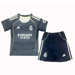Kids Real Madrid 2025-26 Away Kit