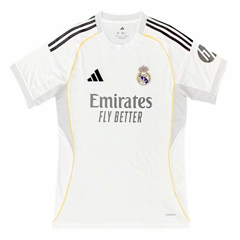 Real Madrid 2025-26 Camiseta local