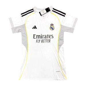 Women Real Madrid 2025-26 Home Shirt