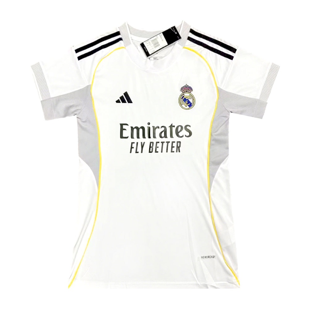 Mujer Real Madrid 2025-26 Camiseta local