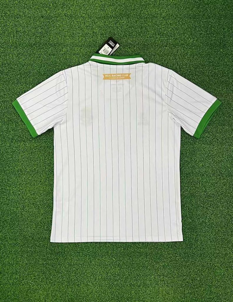 Racing Santander 2025-26 Camiseta local