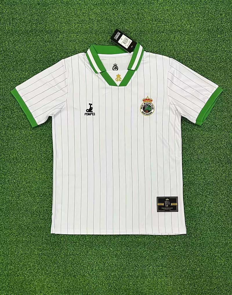 Racing Santander 2025-26 Camiseta local