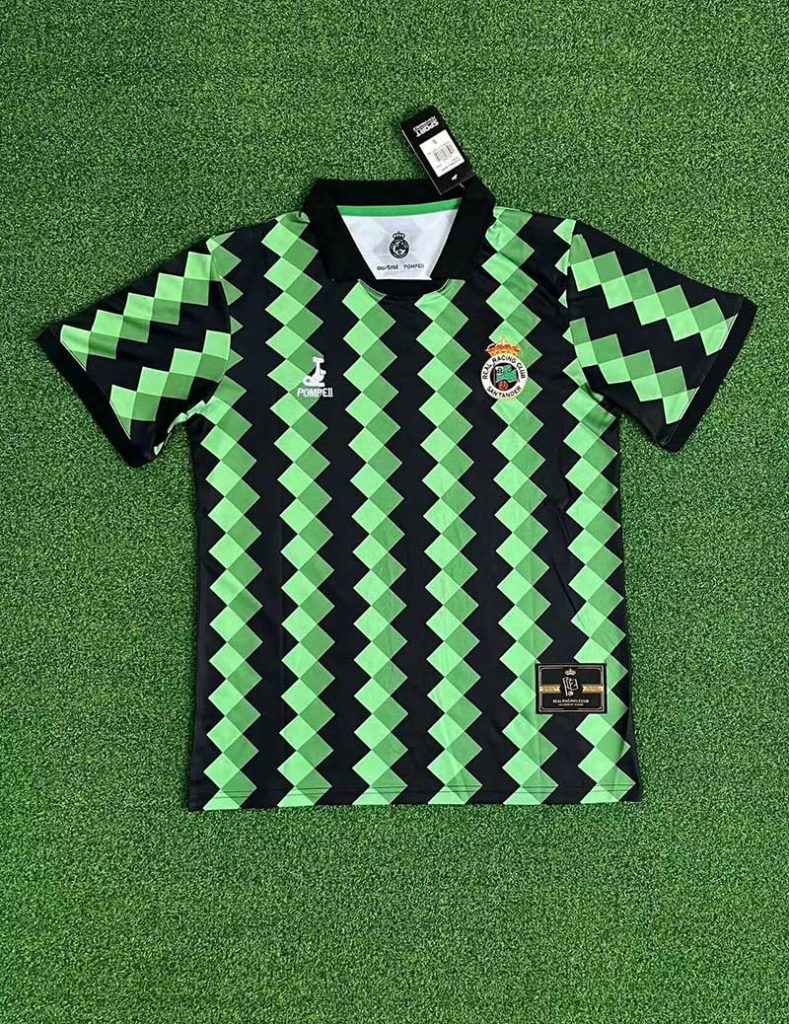 Racing Santander 2025-26 Camiseta de portero