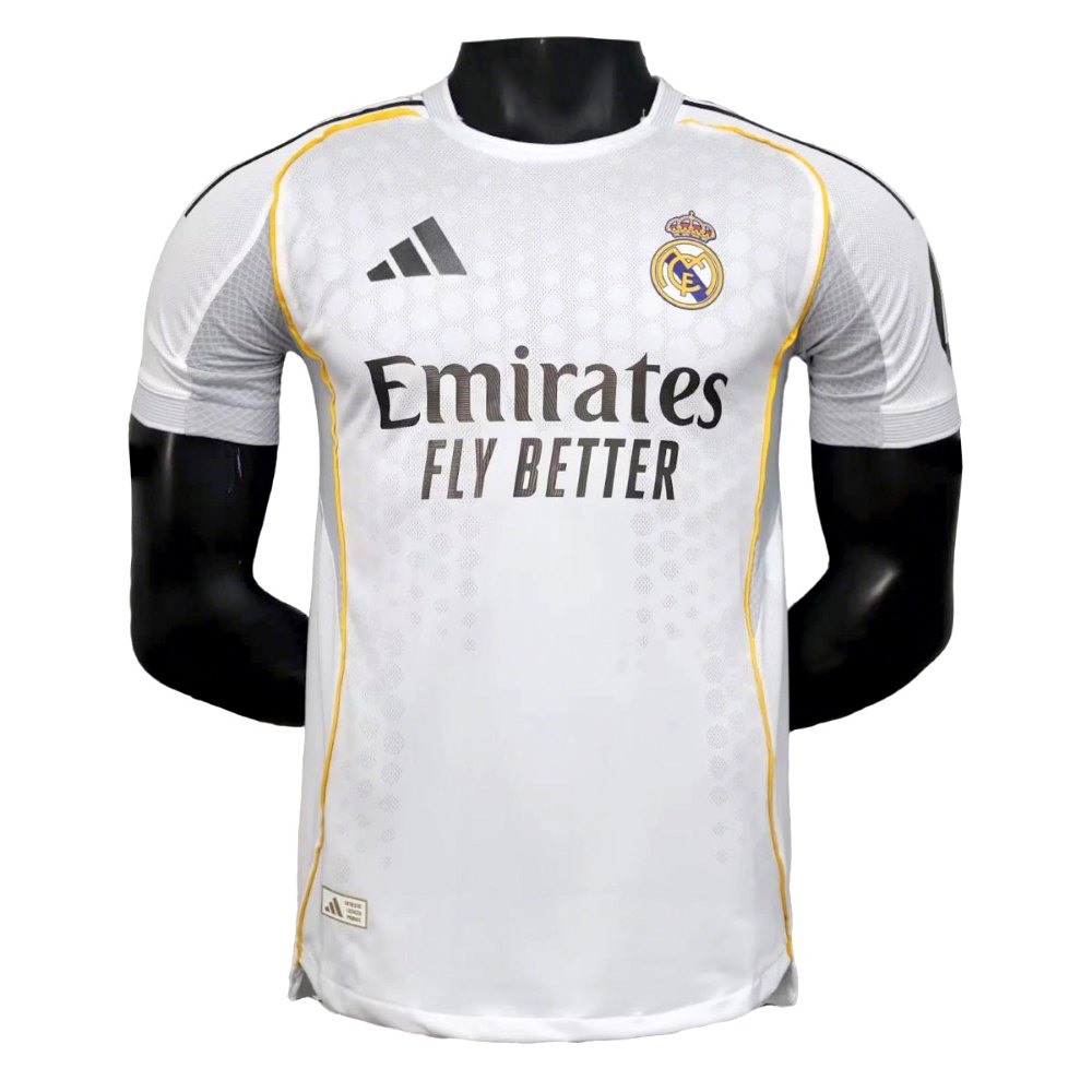 Real Madrid 2025-26 Camiseta local versión jugador