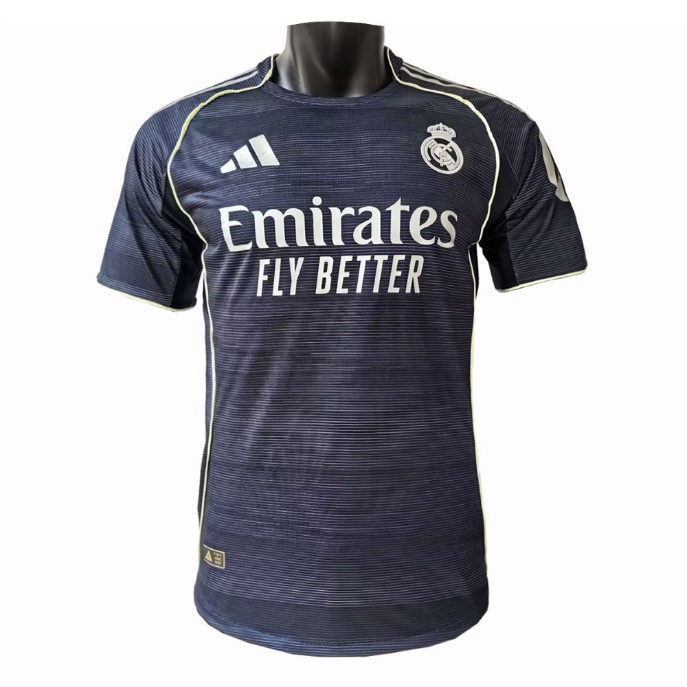 Real Madrid 2025-26 Camiseta visitante versión jugador