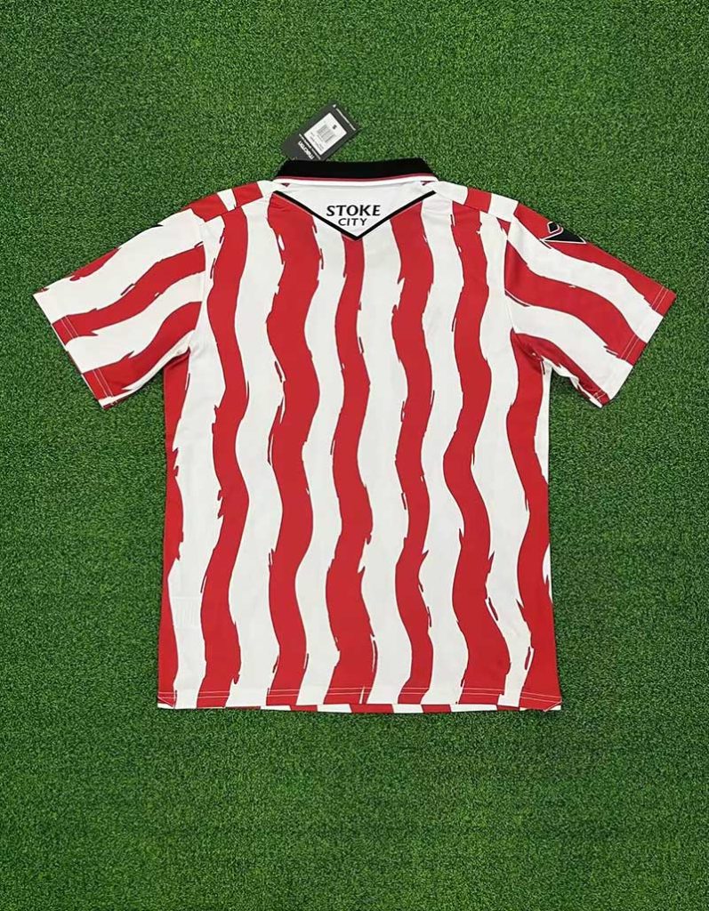 Stoke City 2025-26 Camiseta local
