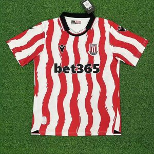 Stoke City 2025-26 Home Shirt