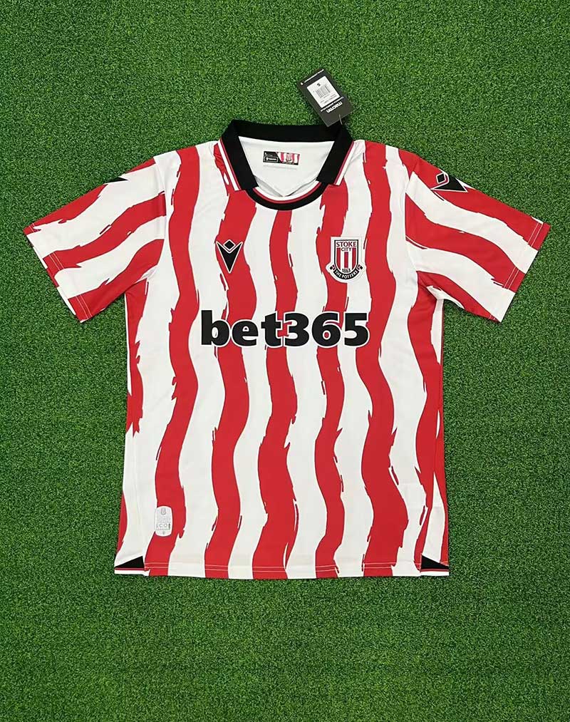 Stoke City 2025-26 Camiseta local