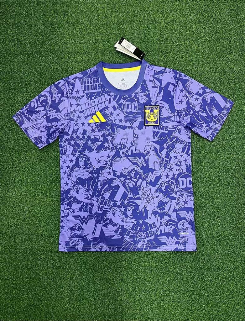 Tigres UANL 2025-26 Camiseta de entrenamiento