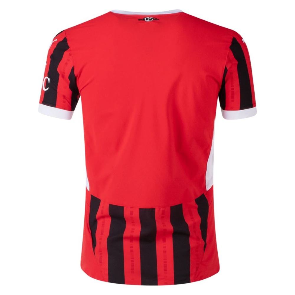 AC Milan 2024-25 Camiseta local versión jugador