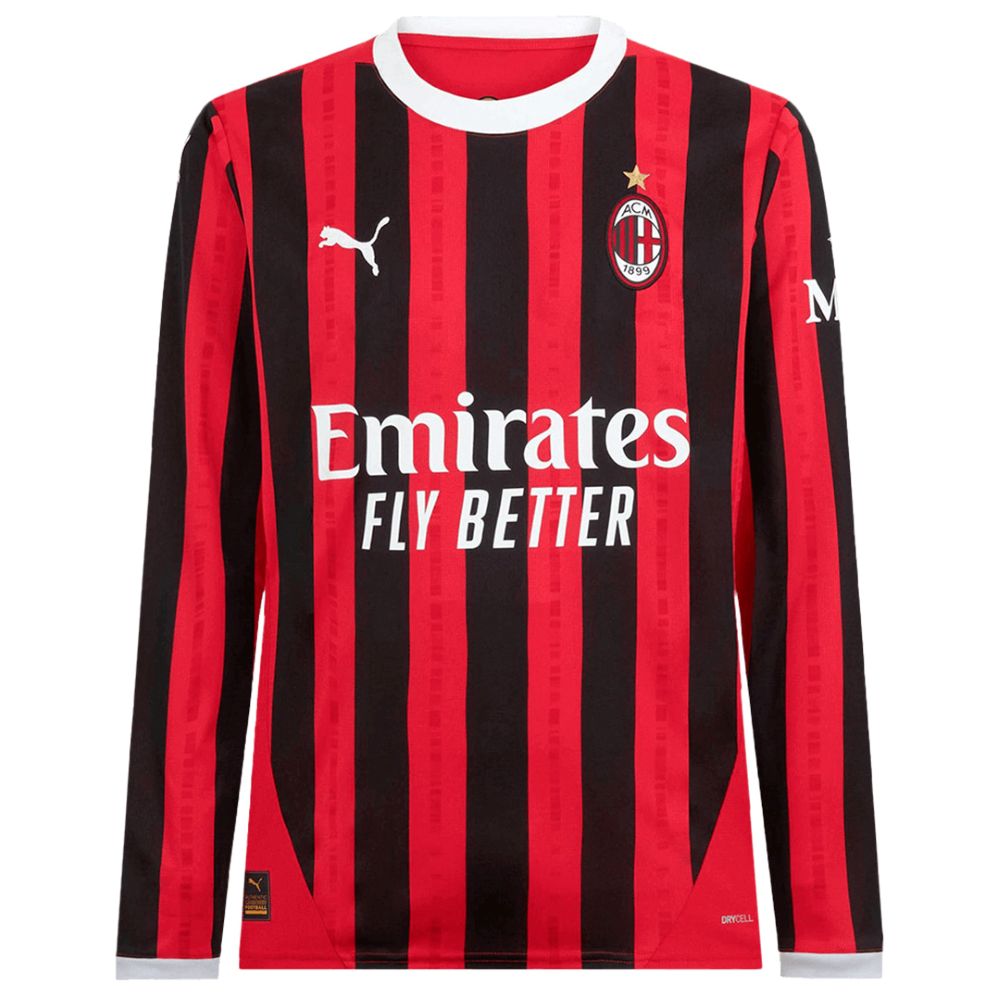 AC Milan 2024-25 Camiseta local de manga larga