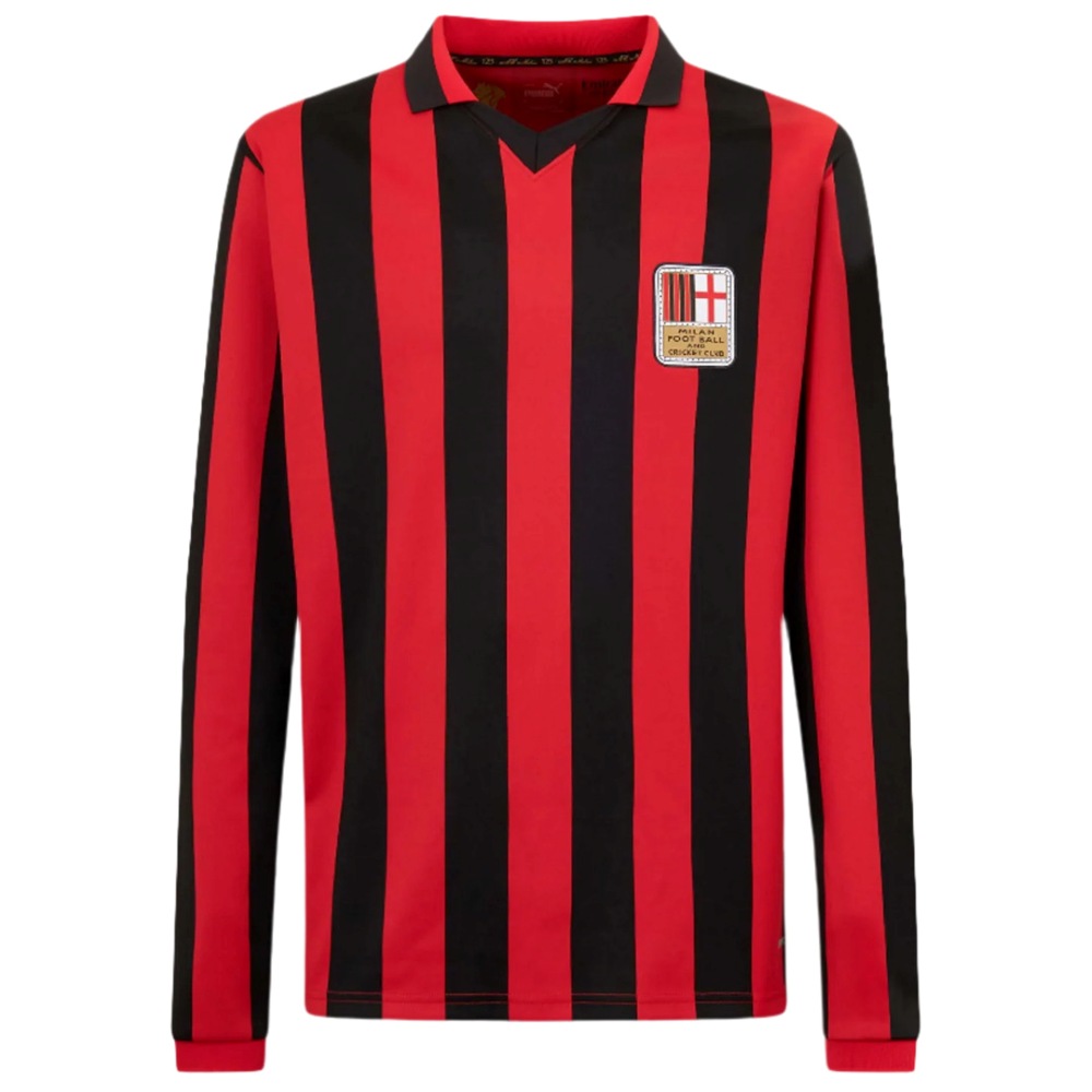 AC Milan 2024-25 125th Aniversario Standard Versión Shirt