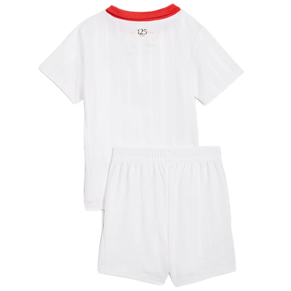 Niños AC Milan 2024-25 Visitante Kit