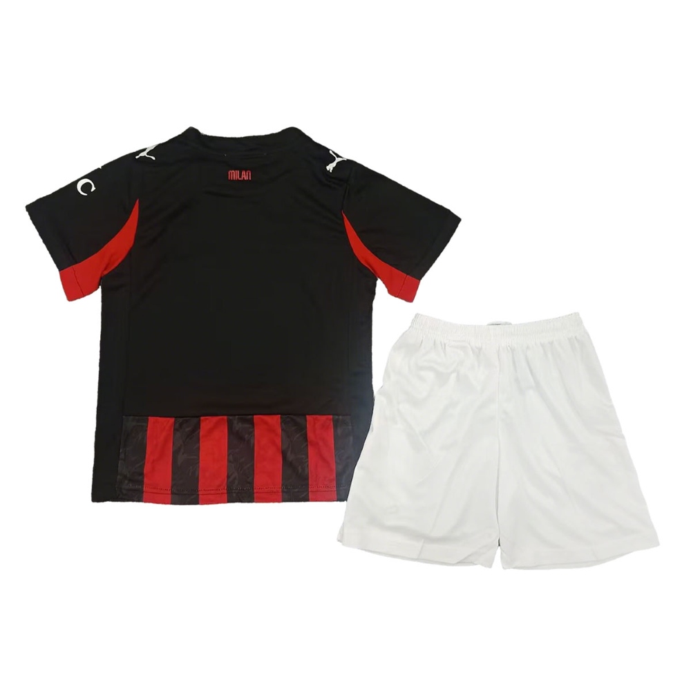 Niños AC Milan 2025-26 Local Kit