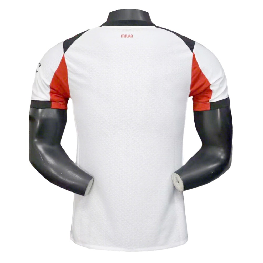 AC Milan 2025-26 Camiseta visitante versión jugador