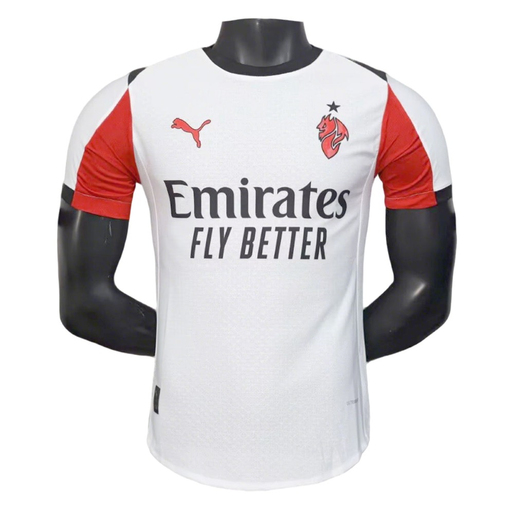 AC Milan 2025-26 Camiseta visitante versión jugador