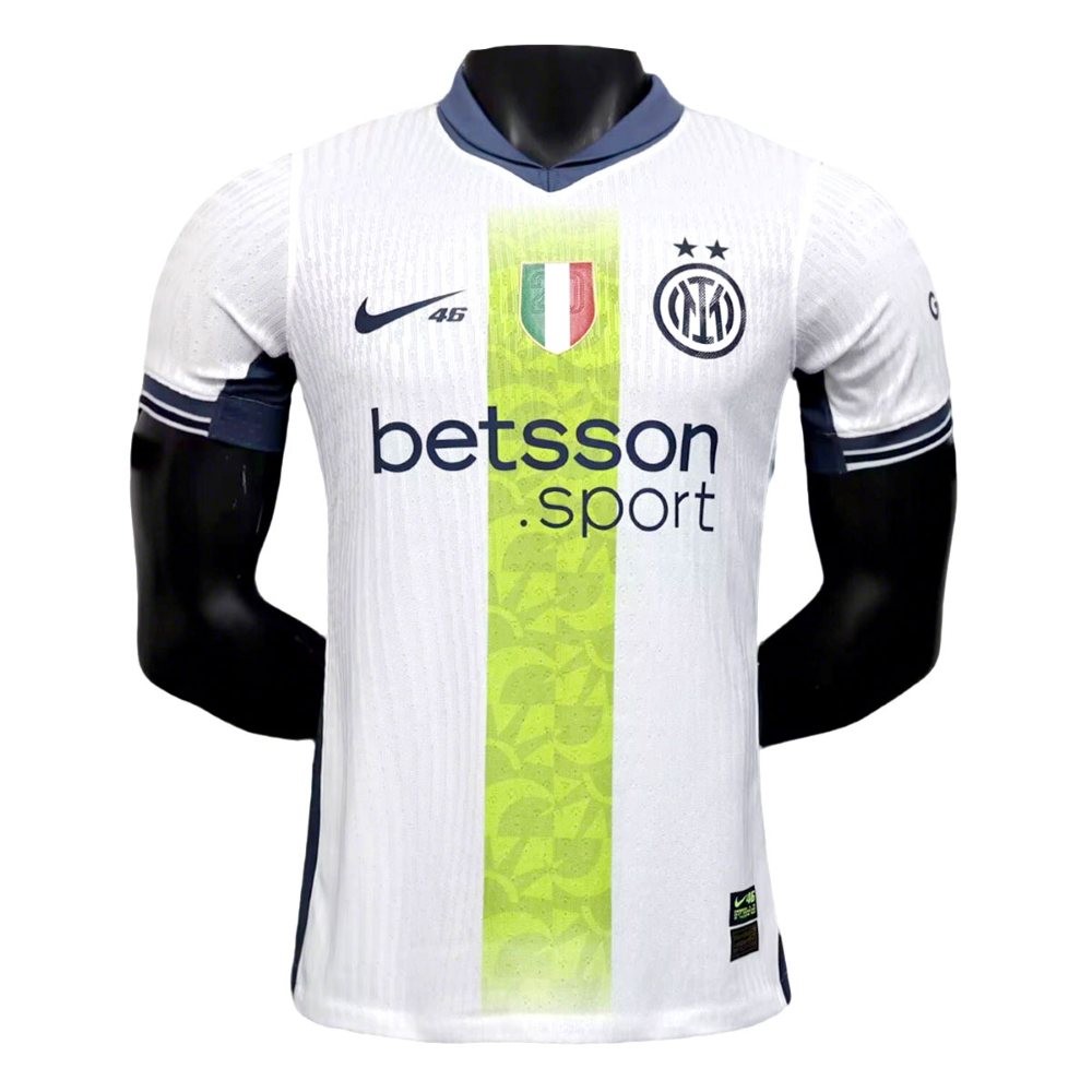 Inter Milan 2025-26 Versión jugador Valentino Rossi Especial Shirt