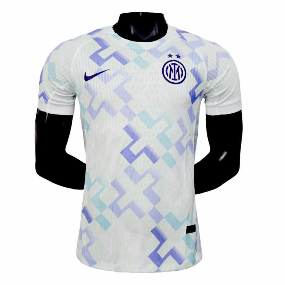 Inter Milan 2025-26 Camiseta visitante versión jugador