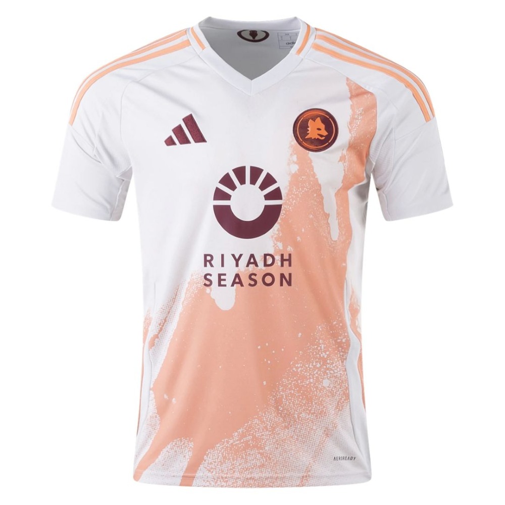 Roma 2024-25 Camiseta visitante