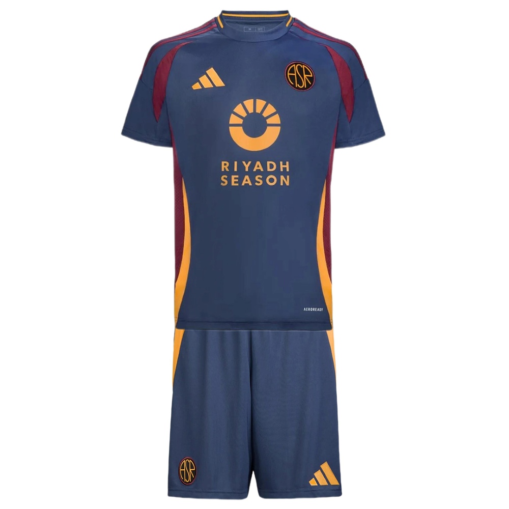 Niños Roma 2024-25 Tercera Kit