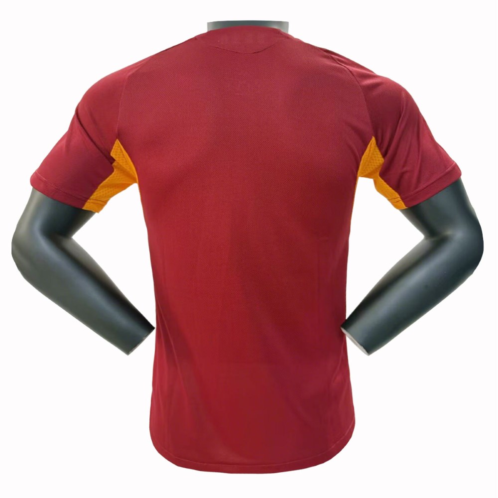 Roma 2025-26 Camiseta local versión jugador
