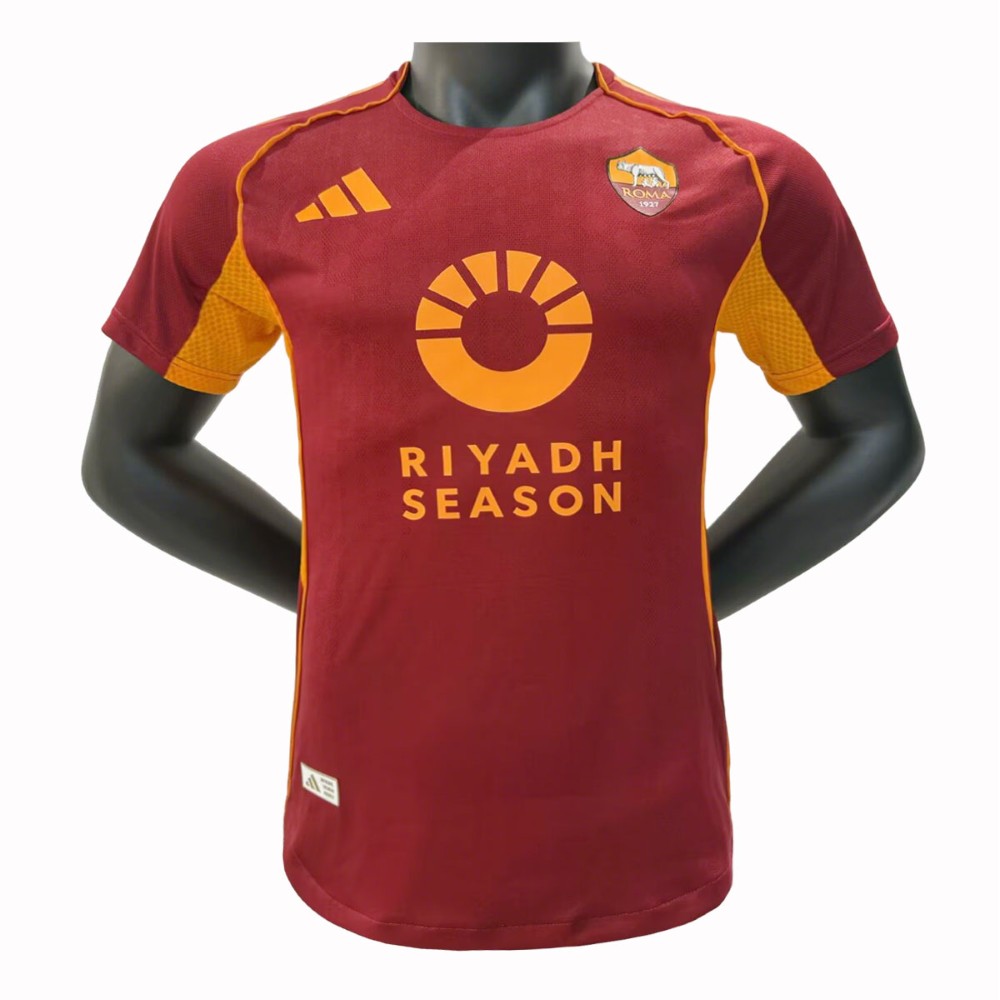 Roma 2025-26 Camiseta local versión jugador