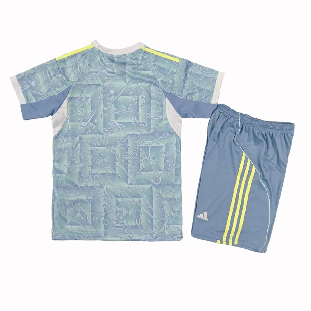 Niños Juventus 2025-26 Visitante Kit