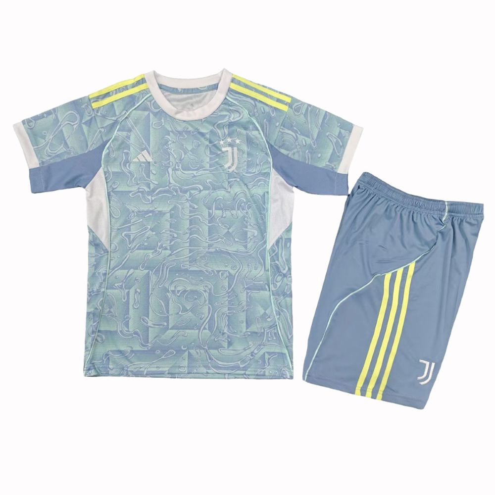 Niños Juventus 2025-26 Visitante Kit