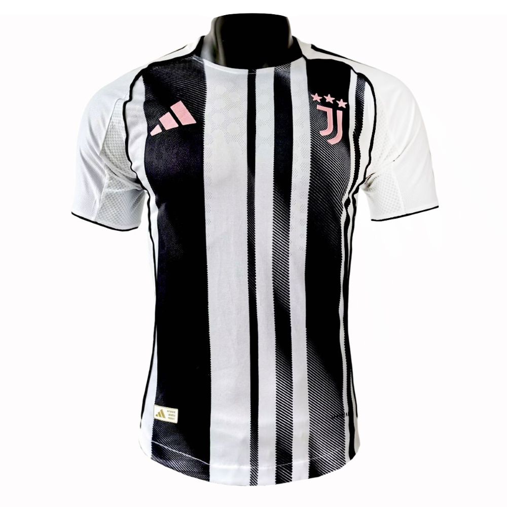 Juventus 2025-26 Camiseta local versión jugador