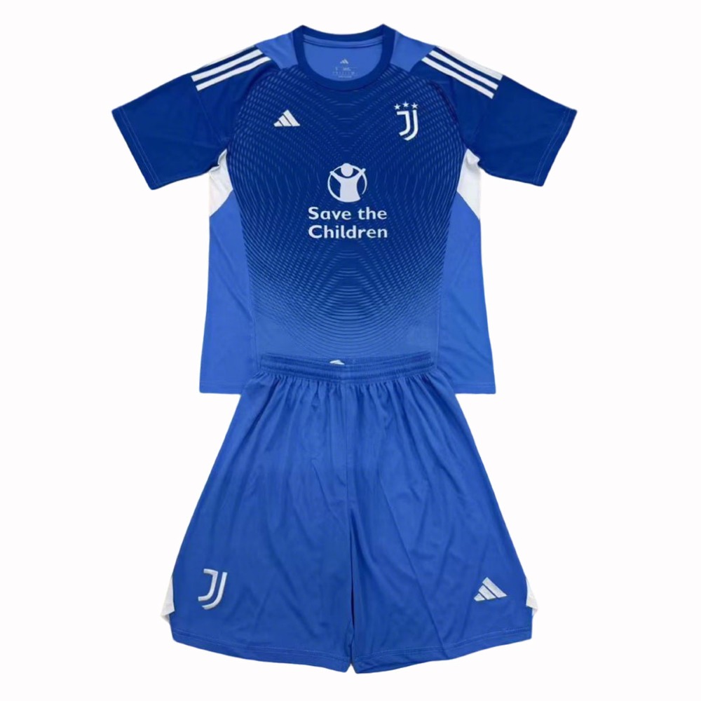 Niños Juventus 2025 Goalkeeper Kit