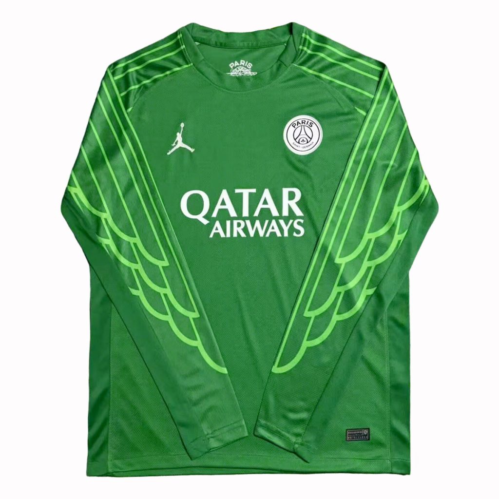 Paris Saint-Germain 2025-26 Camiseta de portero de manga larga