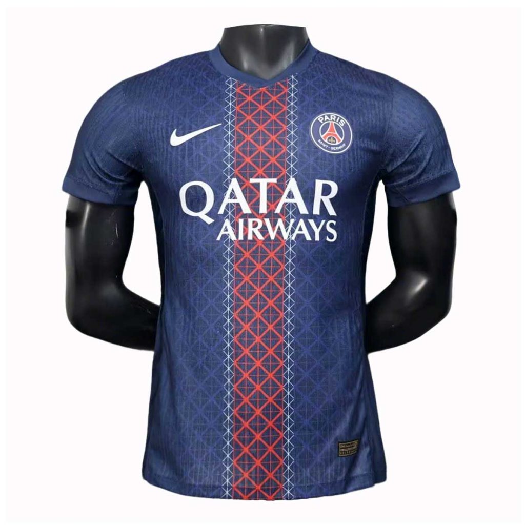 Paris Saint-Germain 2025-26 Camiseta local versión jugador