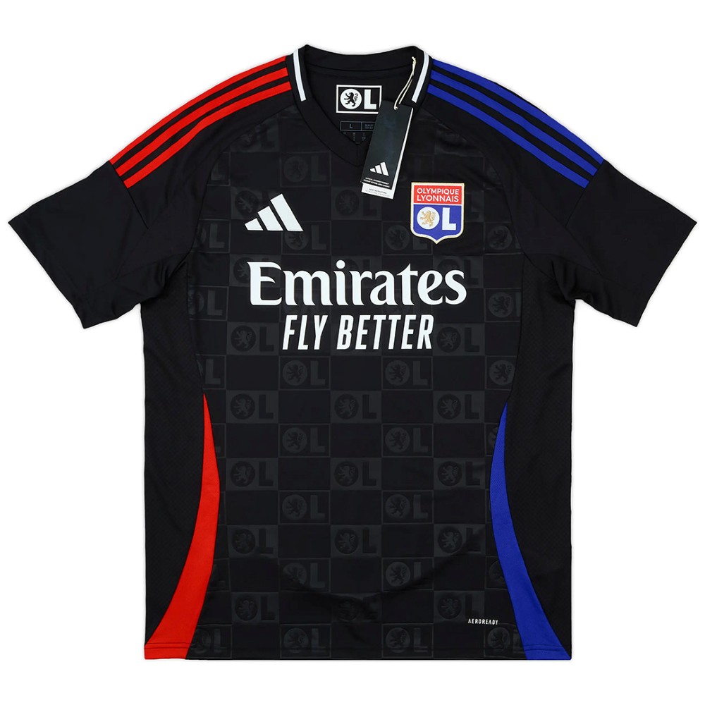 Lyon 2024-25 Camiseta visitante