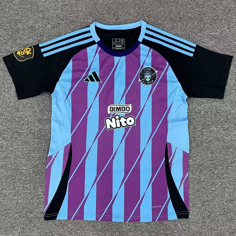 Los Aliens 2025 Camiseta local