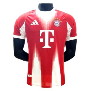 Bayern Munich 2025-26 Home Player Shirt