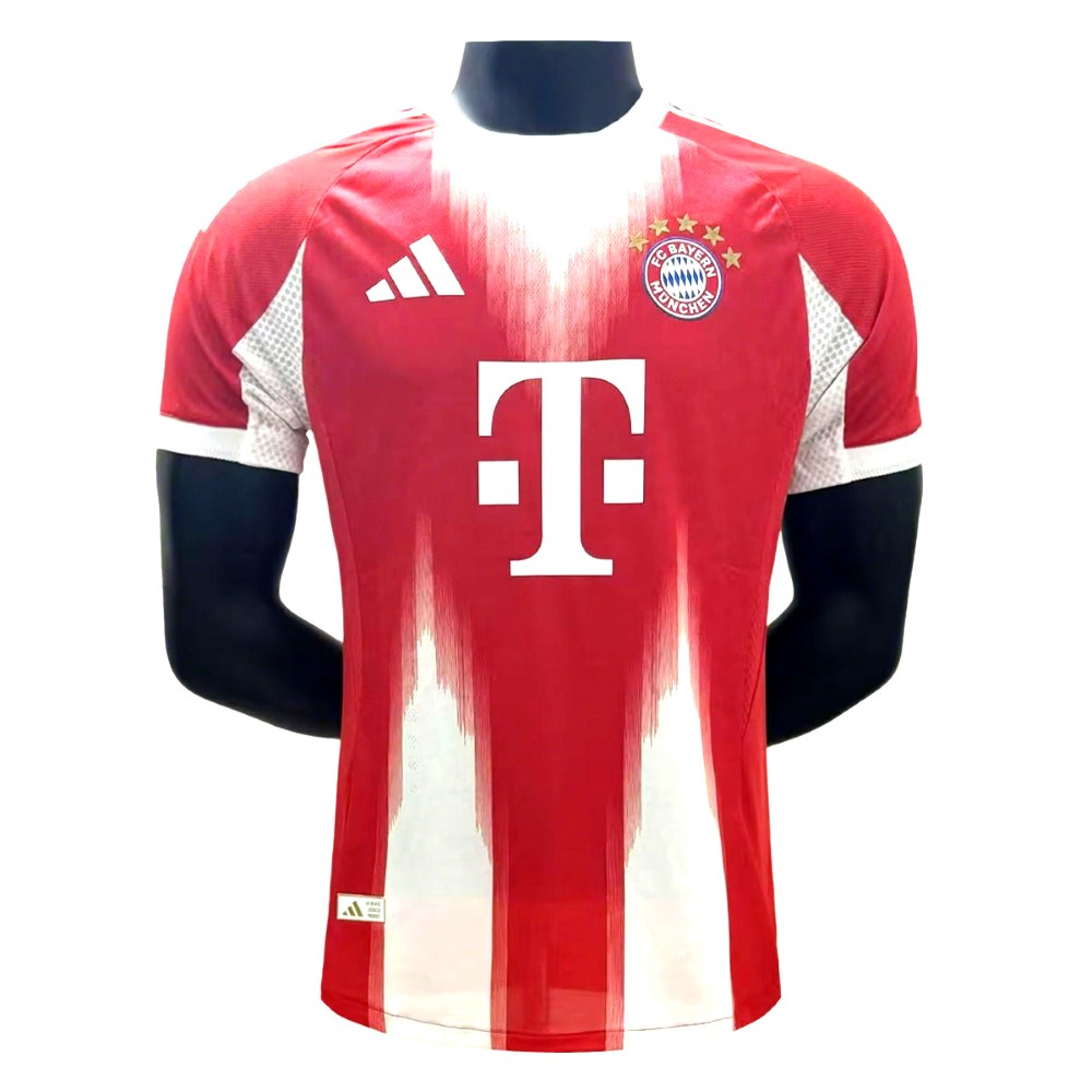 Bayern Munich 2025-26 Home Player Shirt