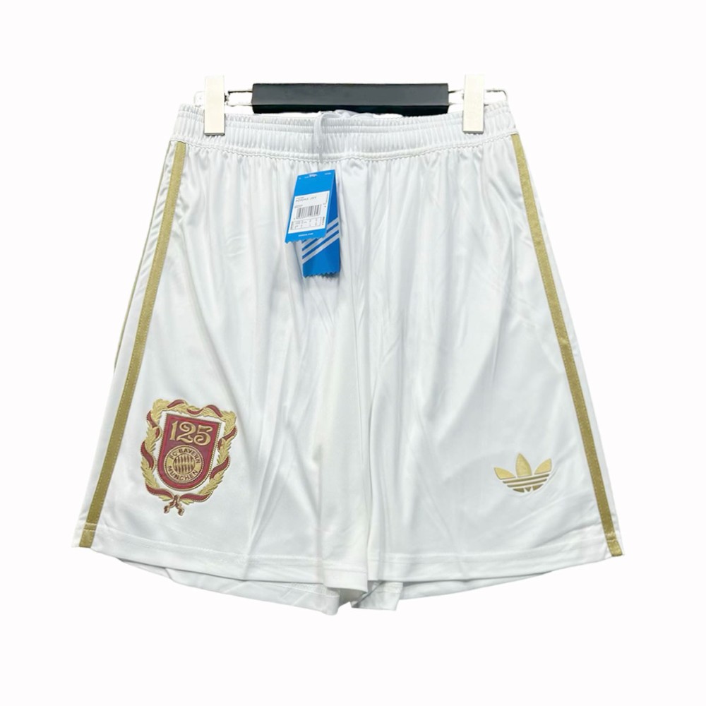 Bayern Munich 2025 125th Aniversario Shorts