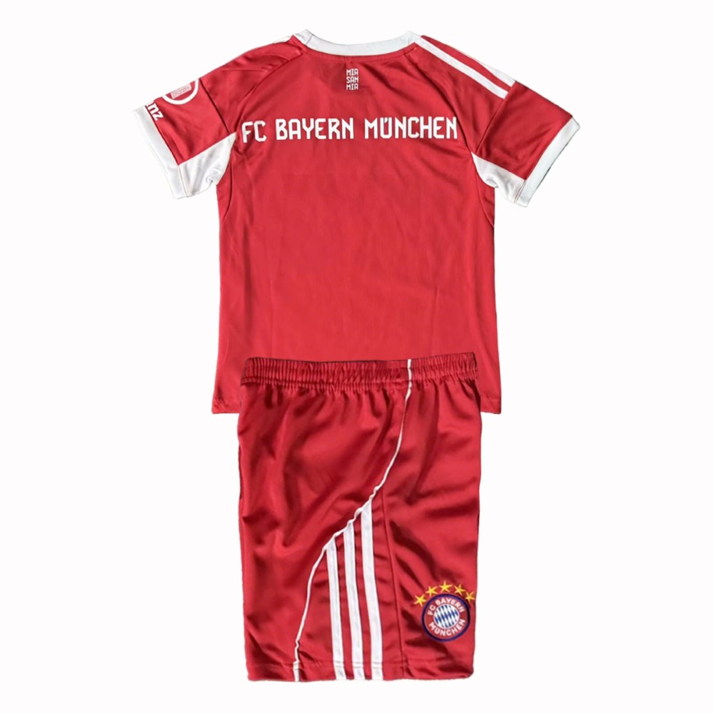 Kids Bayern Munich 2025-26 Home Kit