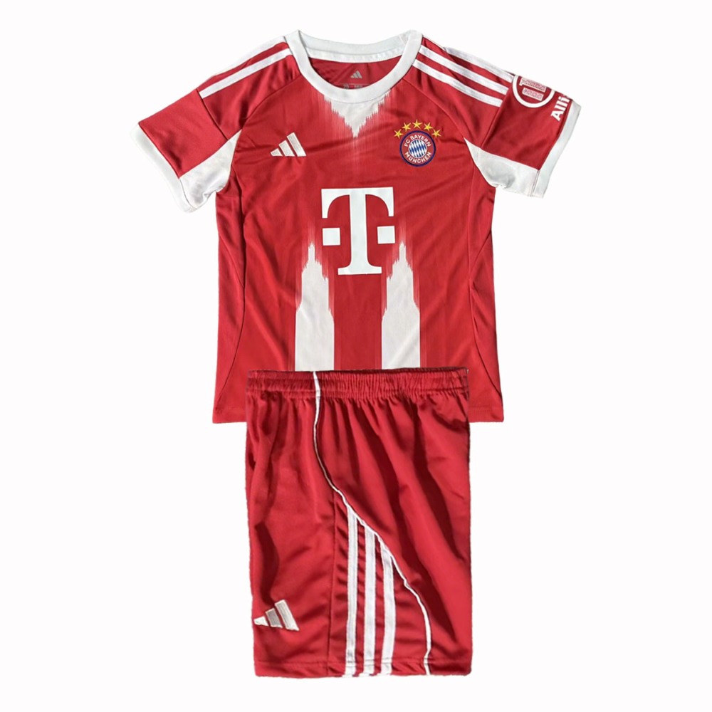 Kids Bayern Munich 2025-26 Home Kit
